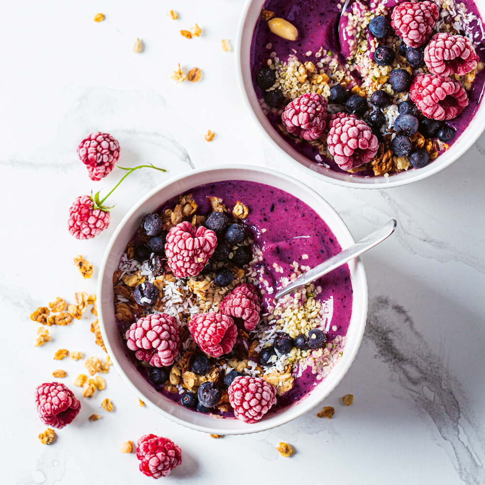 Rezept Acai-Bowl zum Frühstück