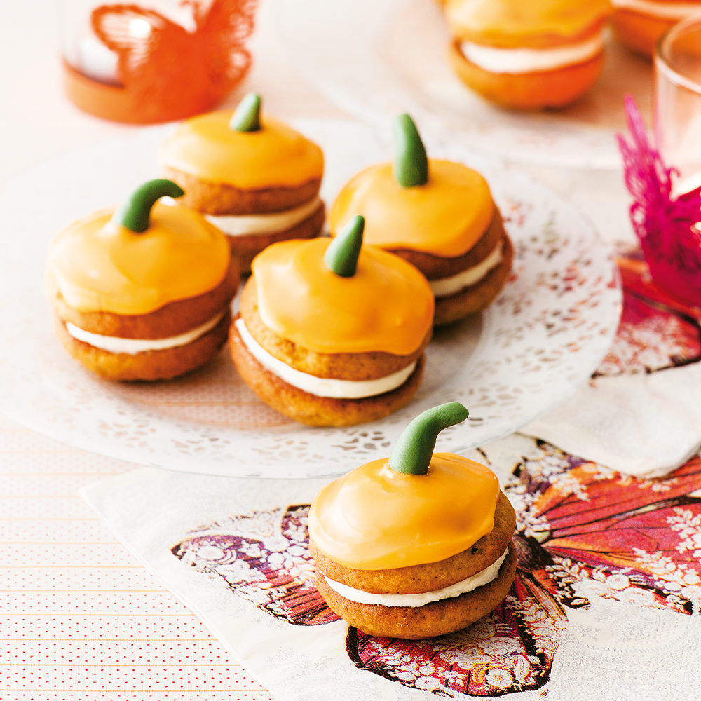 Rezept für Halloween-Whoopie-Pies