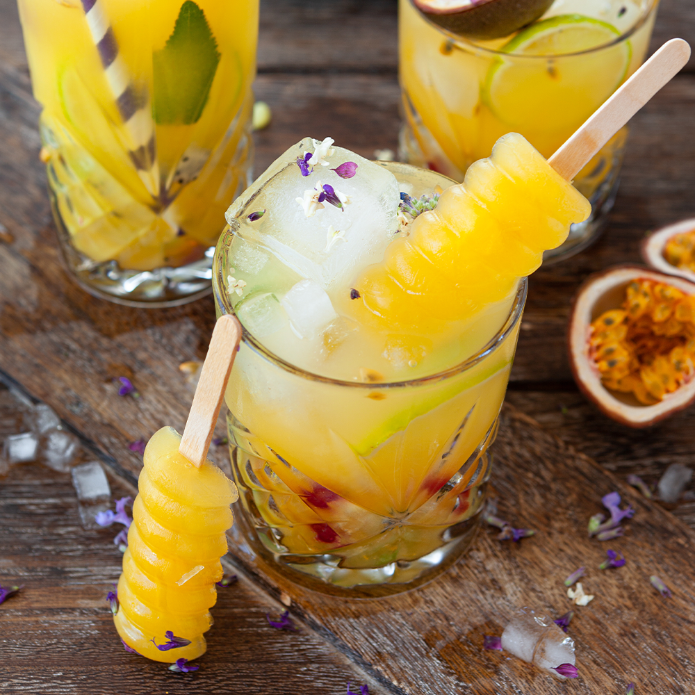 Rezept Solero-Cocktail mit Wassereis