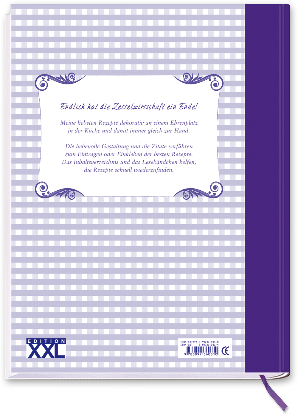 Meine Rezepte – lila