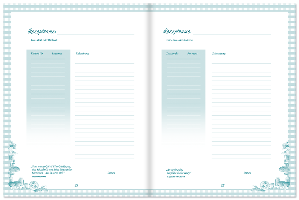 Meine Rezepte – petrol