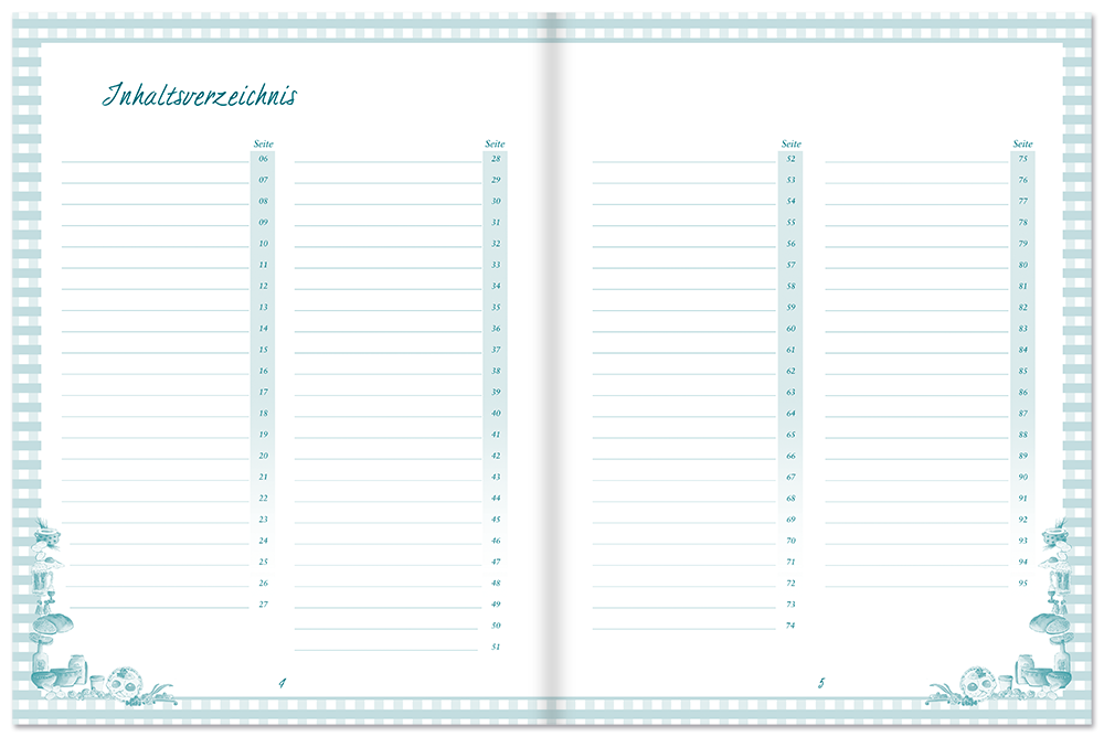 Meine Rezepte – petrol