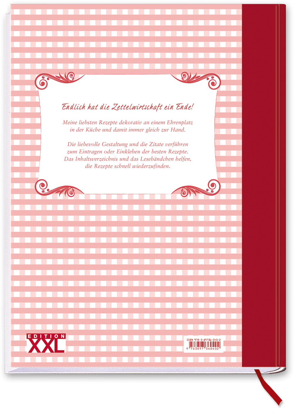 Meine Rezepte – rot