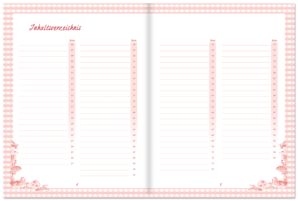 Meine Rezepte – rot