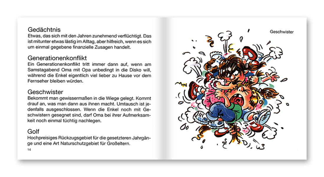 Hilfe, ich werde Oma