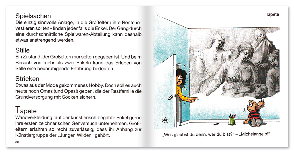 Hilfe, ich werde Oma