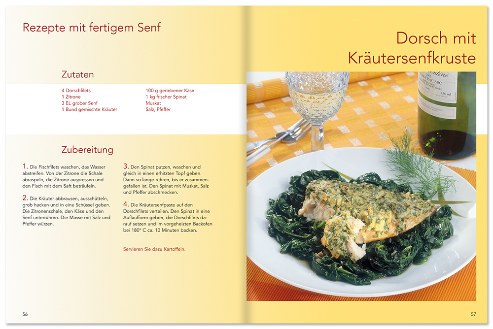 Mit Senf aromatisch kochen