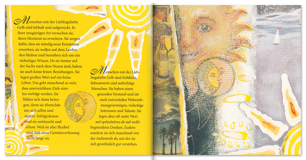 Gelb ... die Farbe für Dich