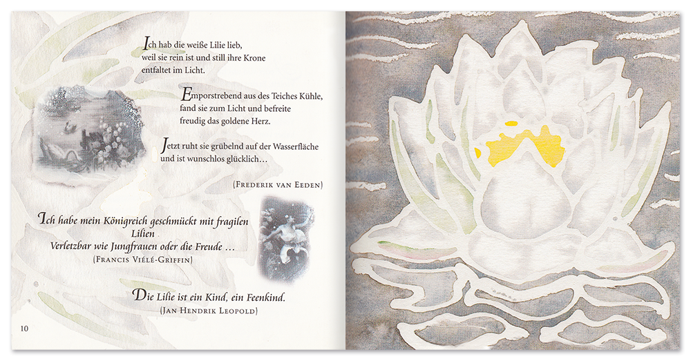 Weiß ... die Farbe für Dich