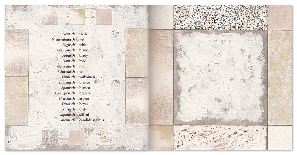 Weiß ... die Farbe für Dich