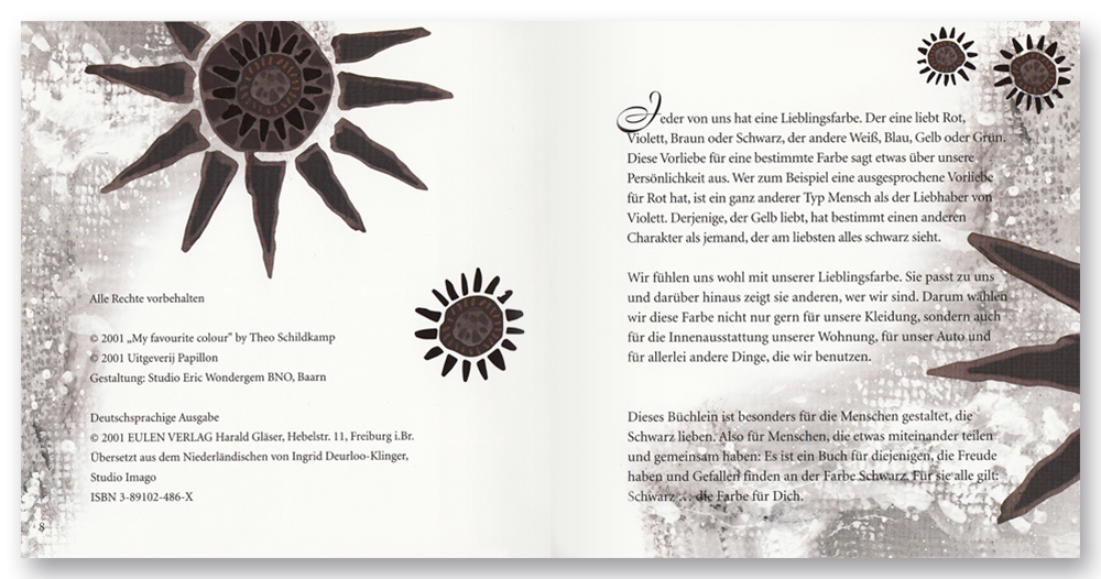 Schwarz ... die Farbe für Dich