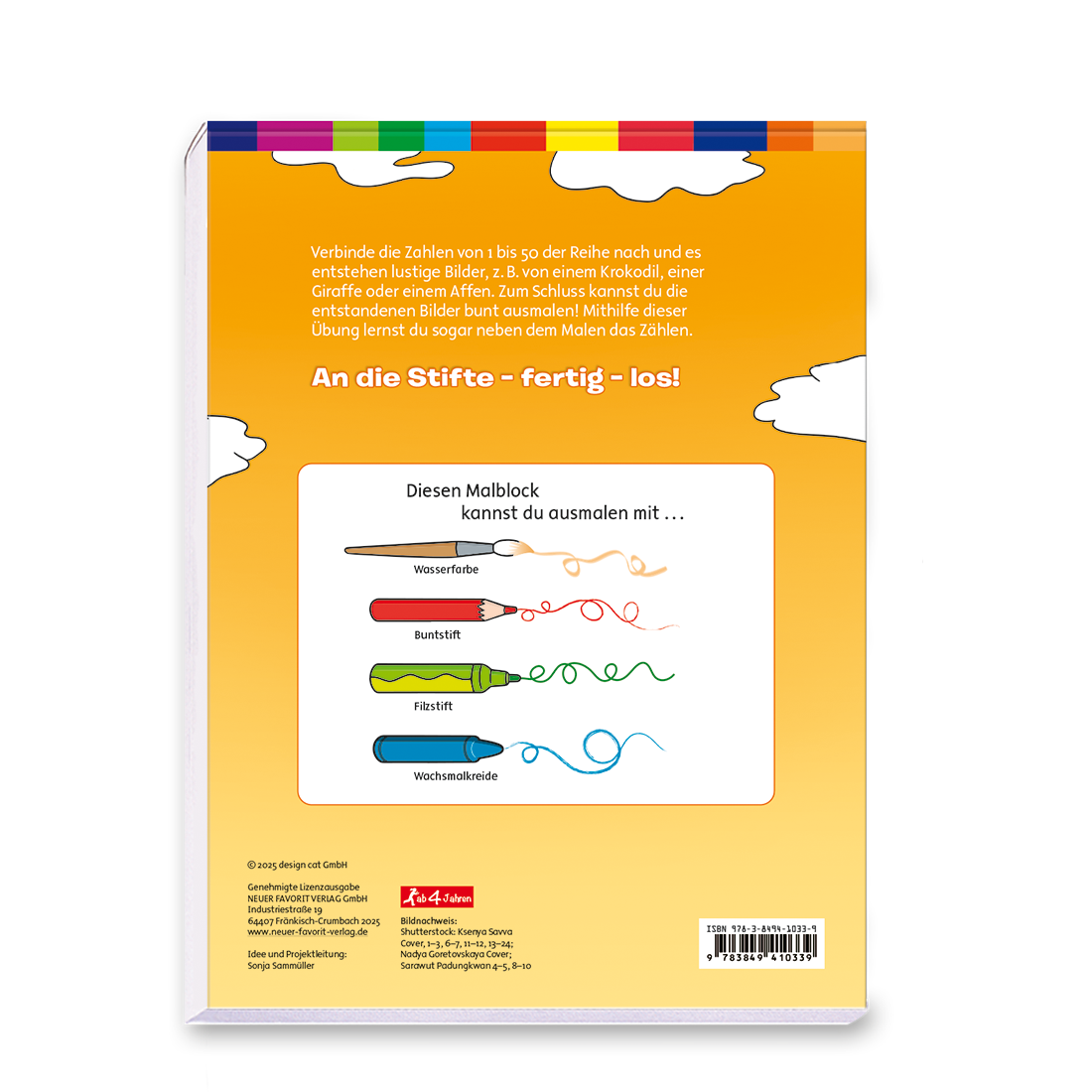 Zahlen verbinden von 1 bis 50
