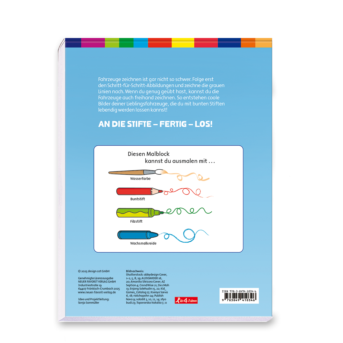 Fahrzeuge zeichnen lernen