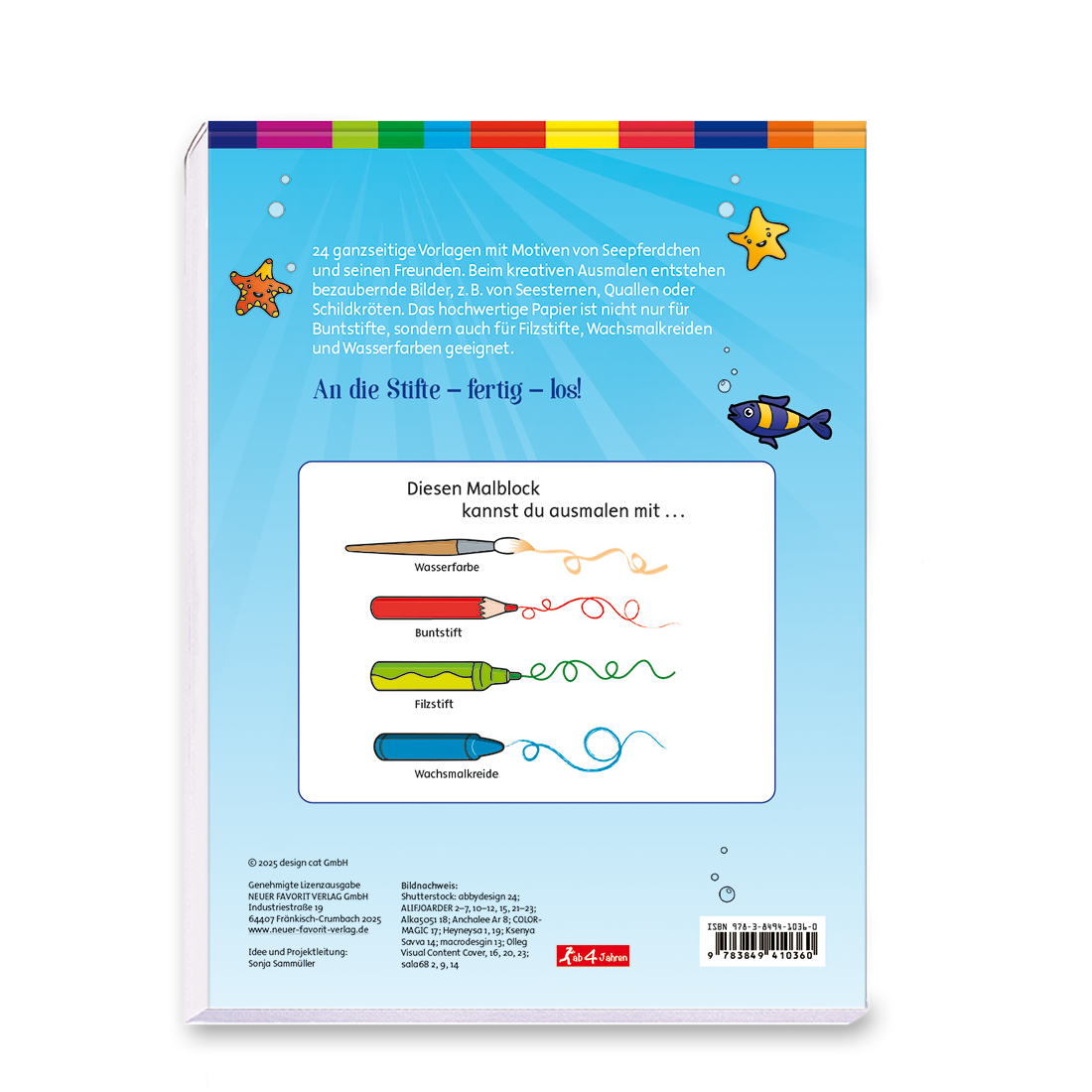 Seepferdchen und seine Freunde