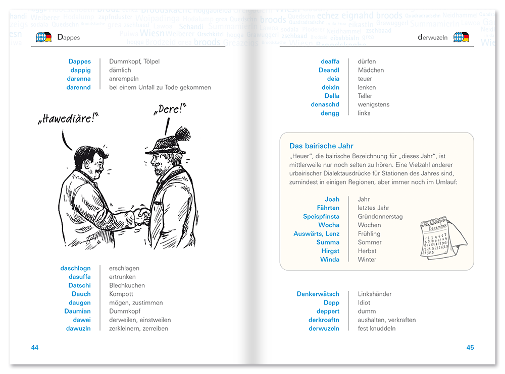 Sprechen Sie Bairisch?