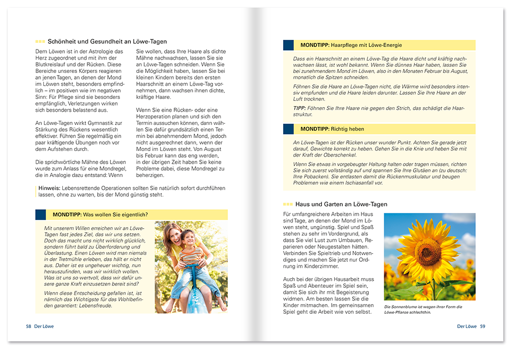 Im Einklang mit dem Mond