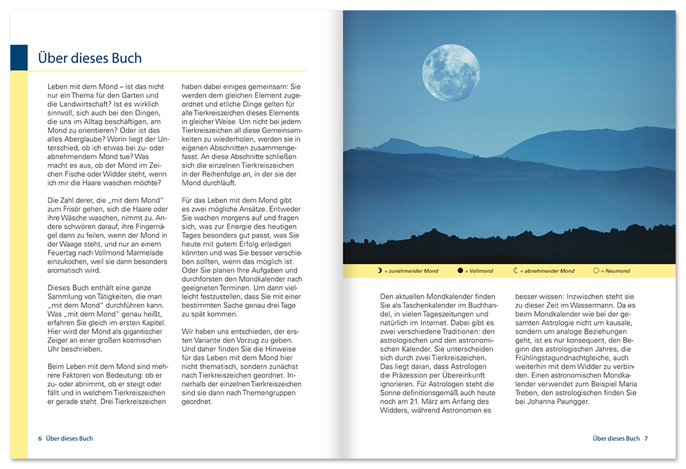 Im Einklang mit dem Mond