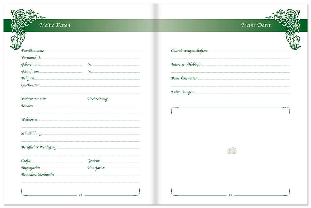 Mein Familien-Stammbuch