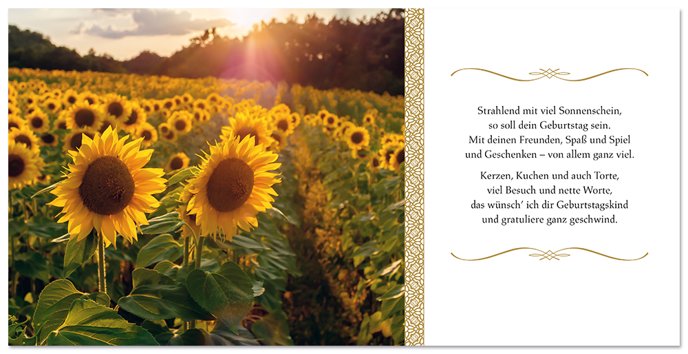 Herzlichen Glückwunsch ... 80 Jahre