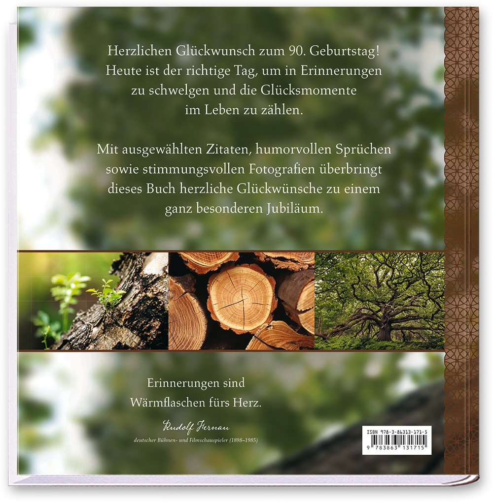 Herzlichen Glückwunsch ... 90 Jahre