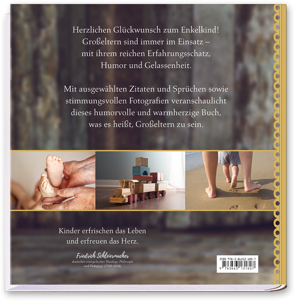 Herzlichen Glückwunsch ... zum Enkelkind