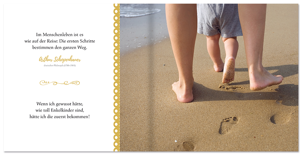 Herzlichen Glückwunsch ... zum Enkelkind