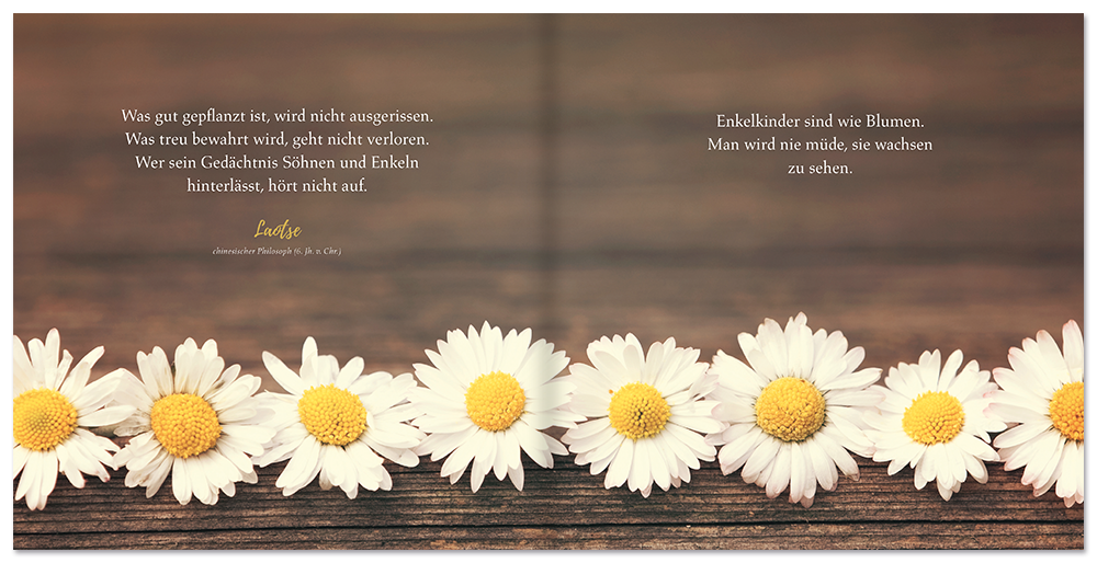 Herzlichen Glückwunsch ... zum Enkelkind