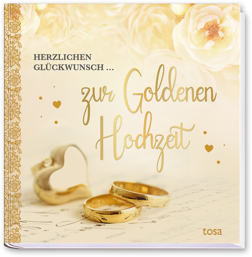 Herzlichen Glückwunsch... zur Goldenen Hochzeit Geschenkbuch