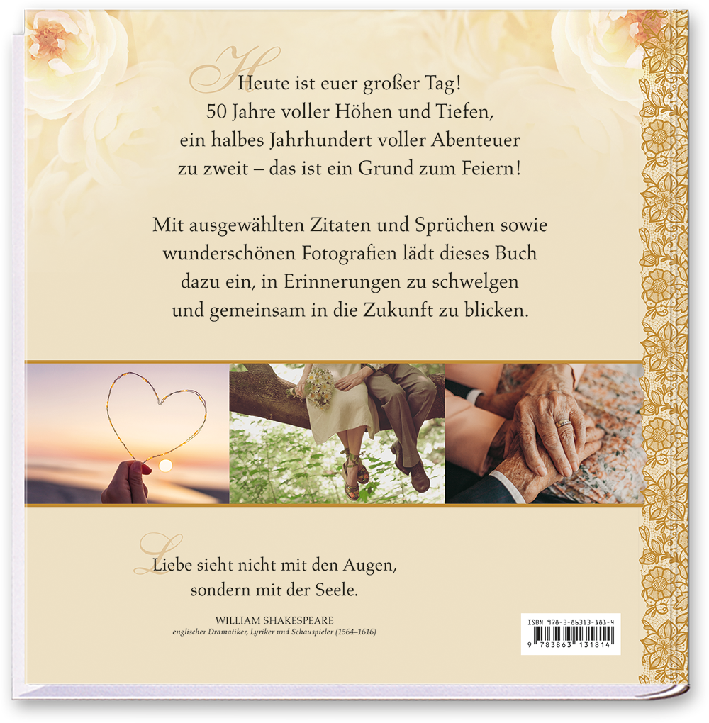 Herzlichen Glückwunsch... zur Goldenen Hochzeit - Geschenkbuch
