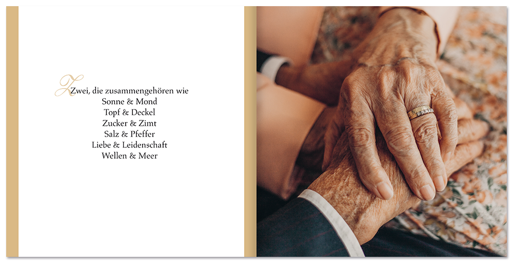 Herzlichen Glückwunsch ... zur Goldenen Hochzeit