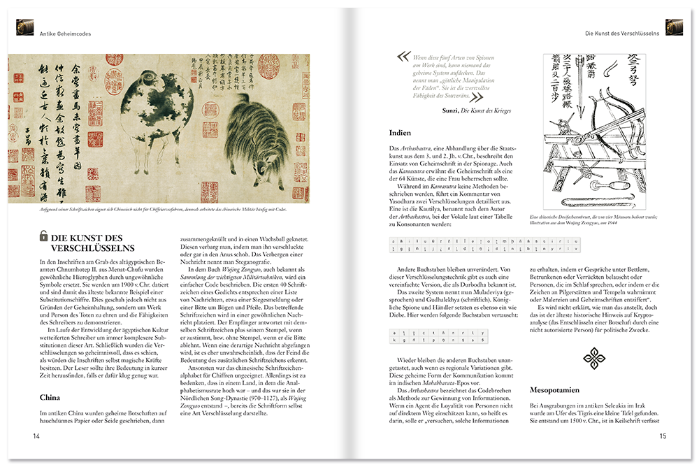 Geschichte der Geheimcodes