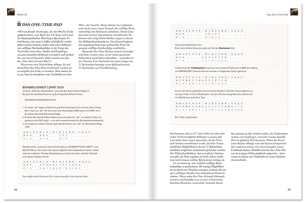 Geschichte der Geheimcodes