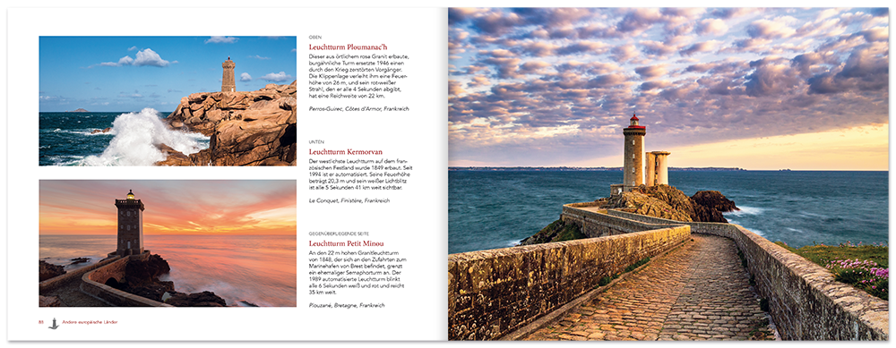 Leuchttürme und Molenfeuer