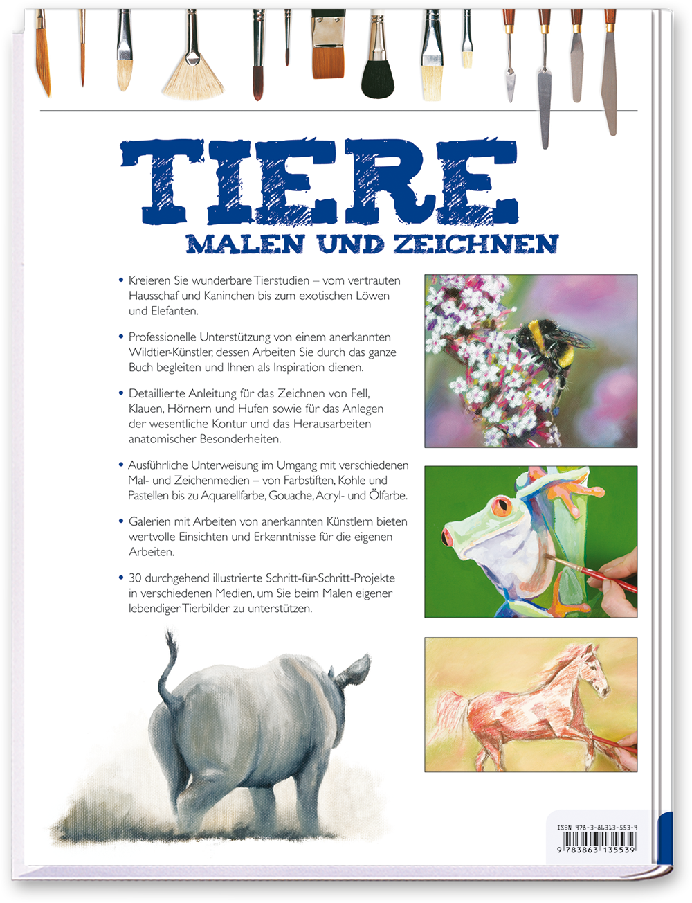 Tiere malen und zeichnen