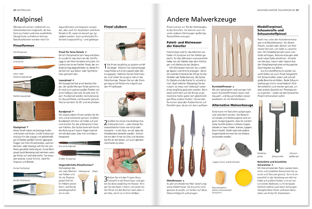 Tiere malen und zeichnen