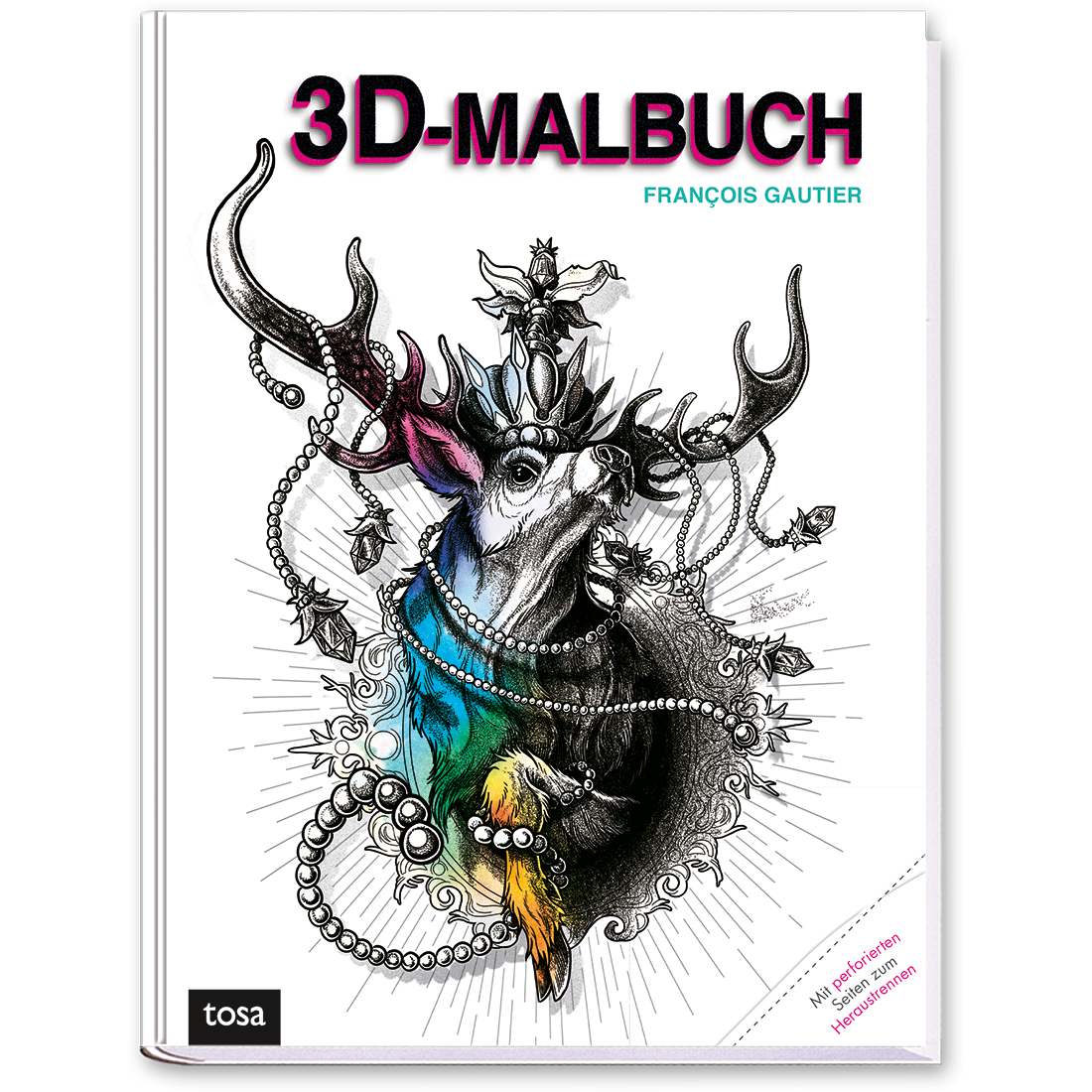 3D-Malbuch