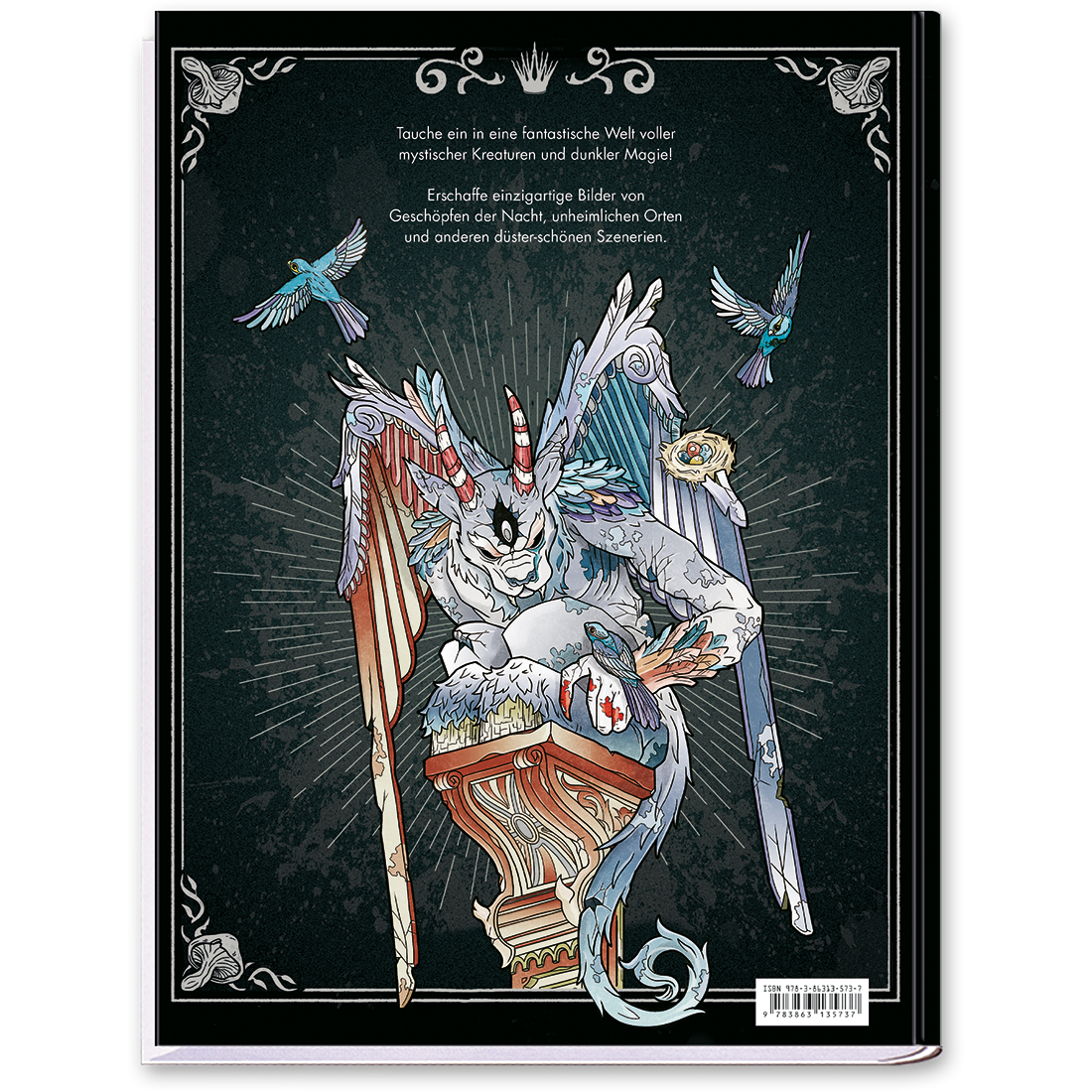 Gothic – Ein mystisches Malbuch