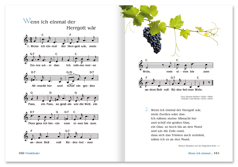 Trinklieder und Sprüche