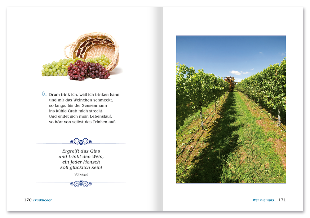 Trinklieder und Sprüche