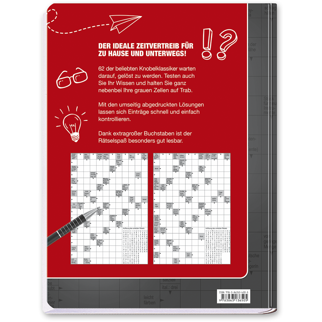 Schweden-Rätsel 1 - Großdruck