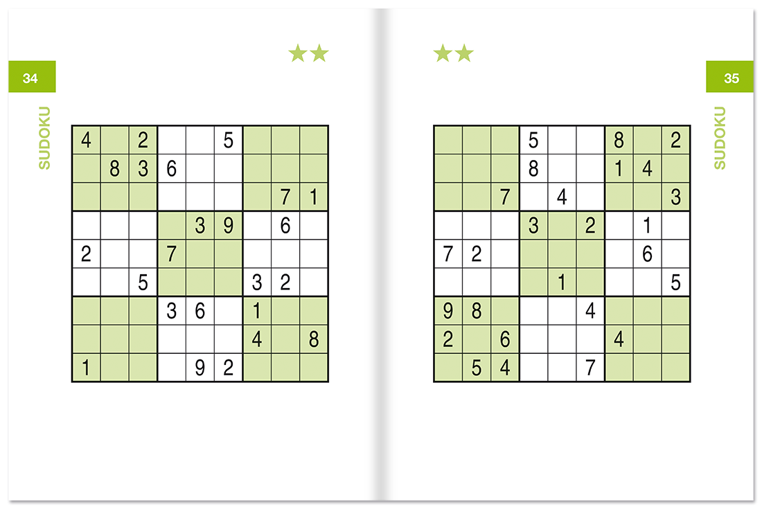 Sudoku 1 – Großdruck