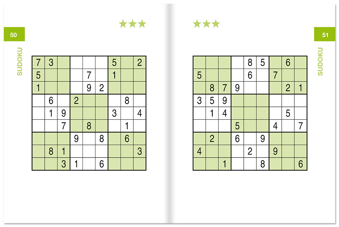 Sudoku 1 – Großdruck
