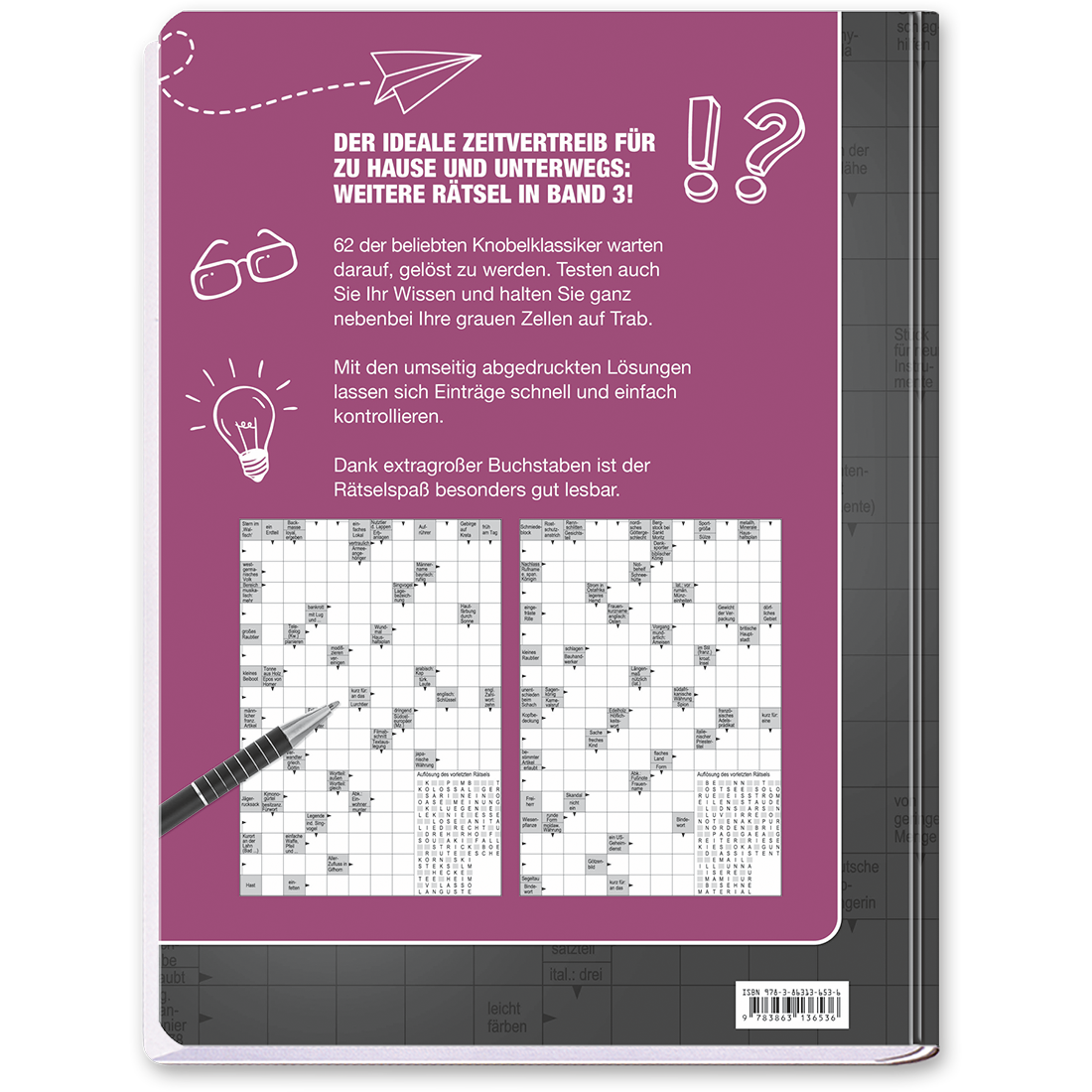 Schweden-Rätsel 3 – Großdruck