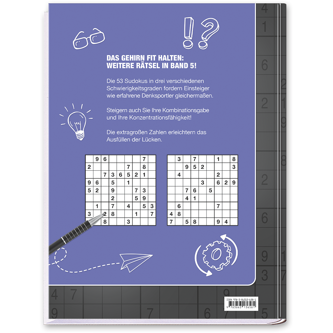 Sudoku 5 – Großdruck
