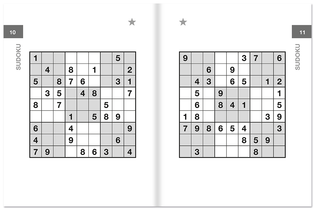 Sudoku 5 – Großdruck