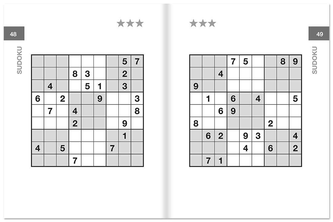Sudoku 5 – Großdruck