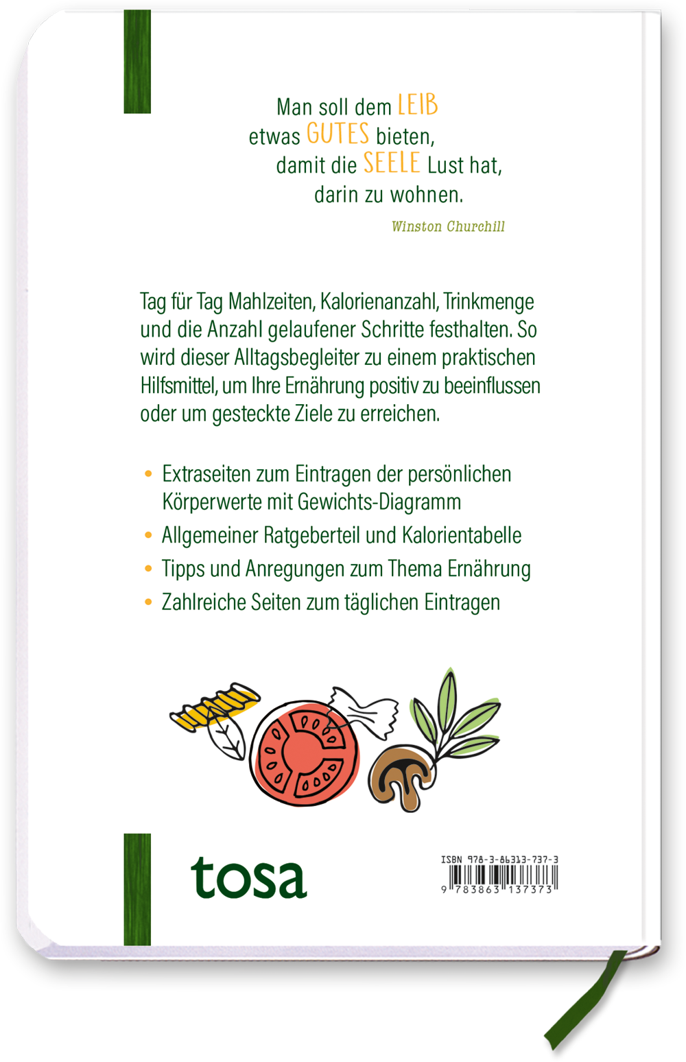 Mein Ernährungstagebuch
