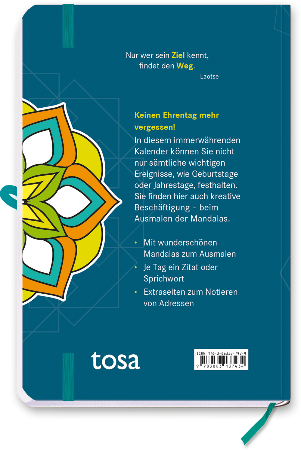 Mein Ausmal-Kalender