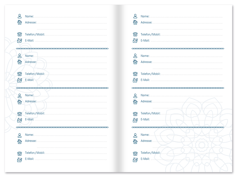 Mein Ausmal-Kalender