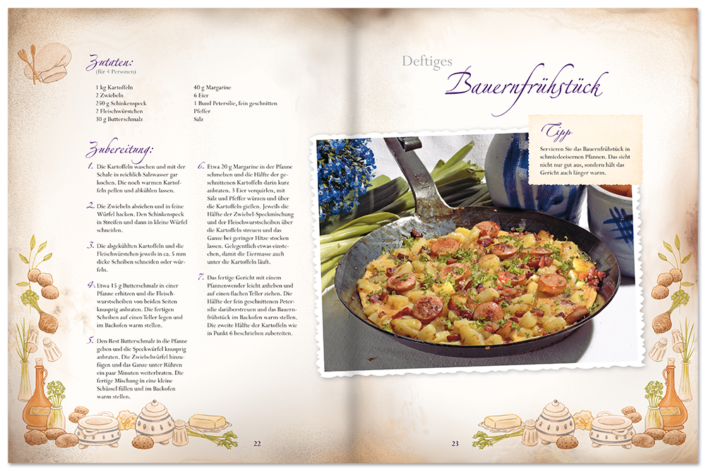 Kochen ohne Schnickschnack